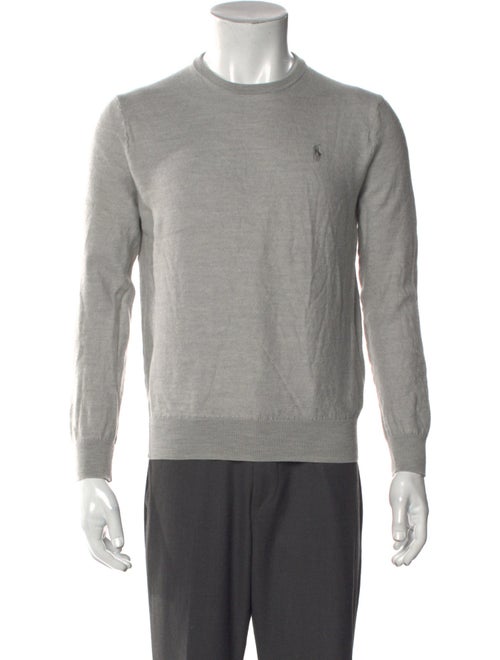 Polo Ralph Lauren Signature Logo Merino Wool Pullover