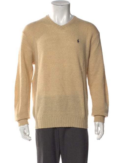 Polo Ralph Lauren Wool V-Neck Pullover