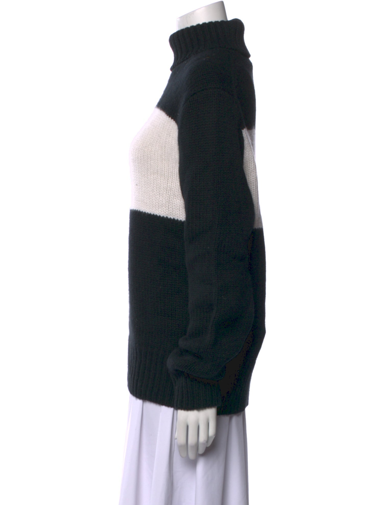 Polo Ralph Lauren Cashmere Colorblock Pattern Sweater w/ Tags