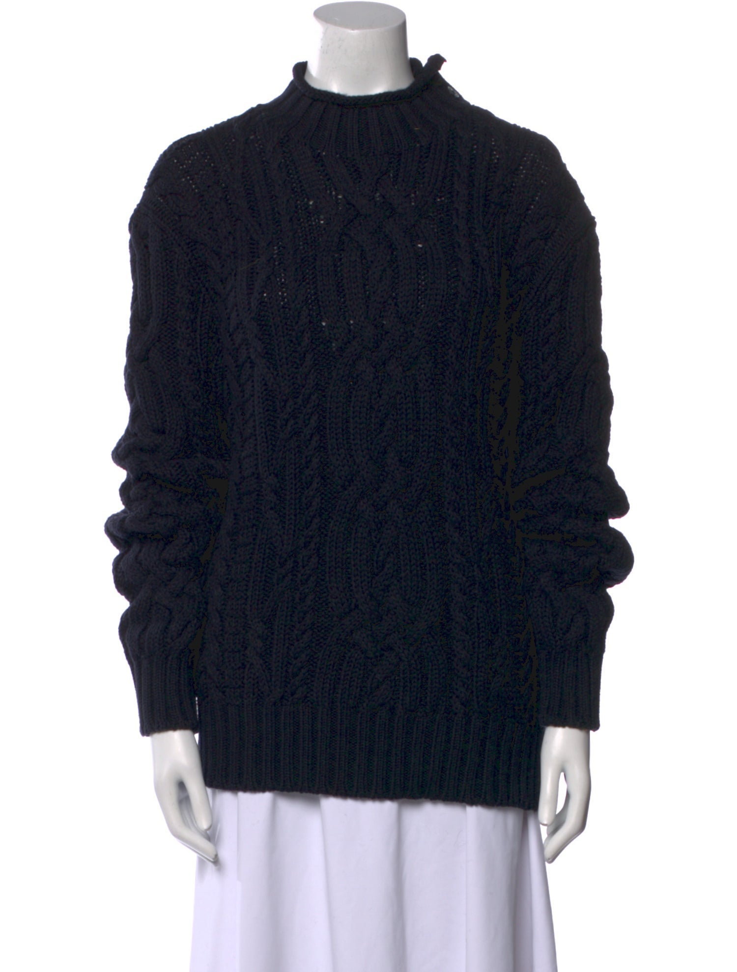 Polo Ralph Lauren Mock Neck Sweater