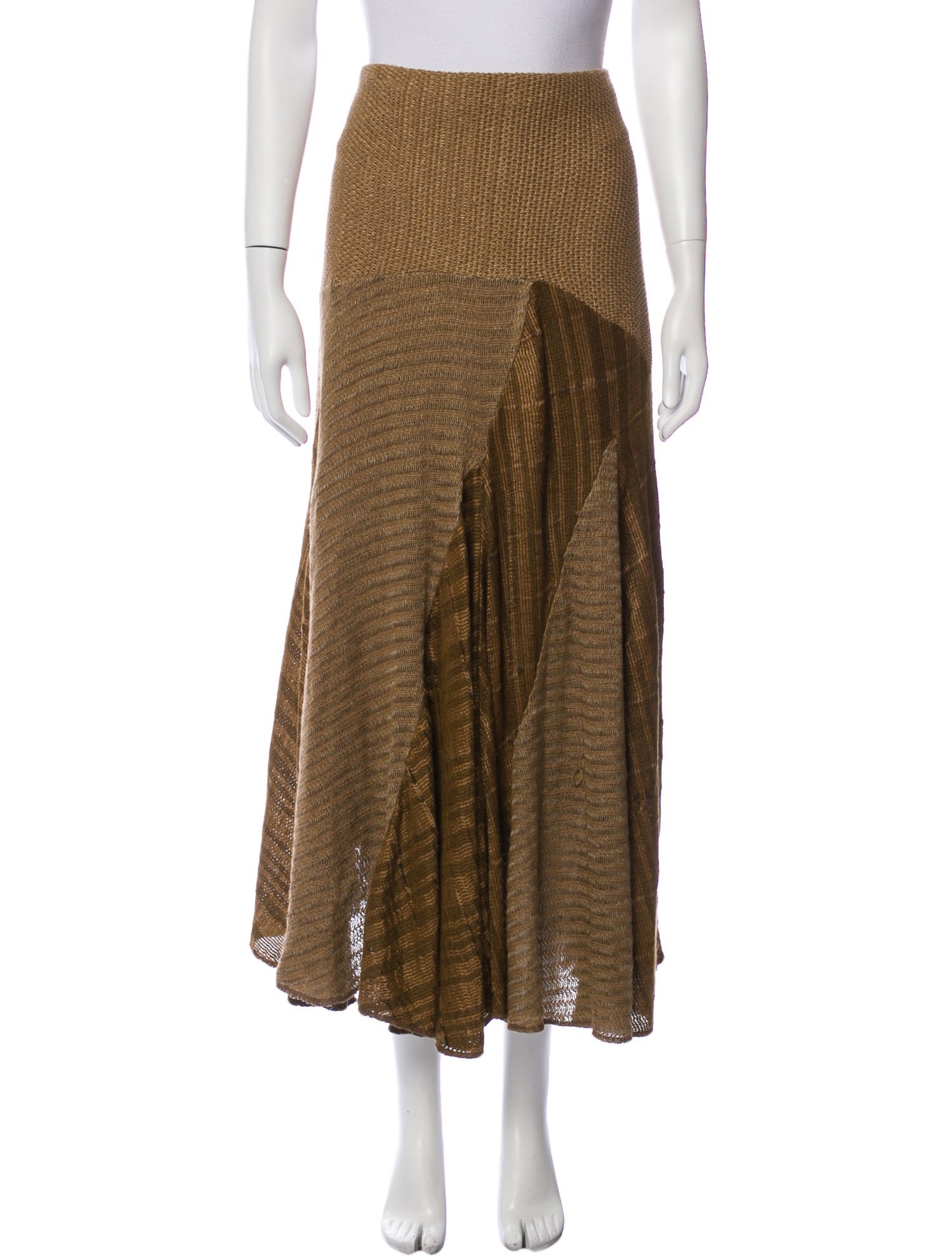 Polo Ralph Lauren Linen Midi Length Skirt