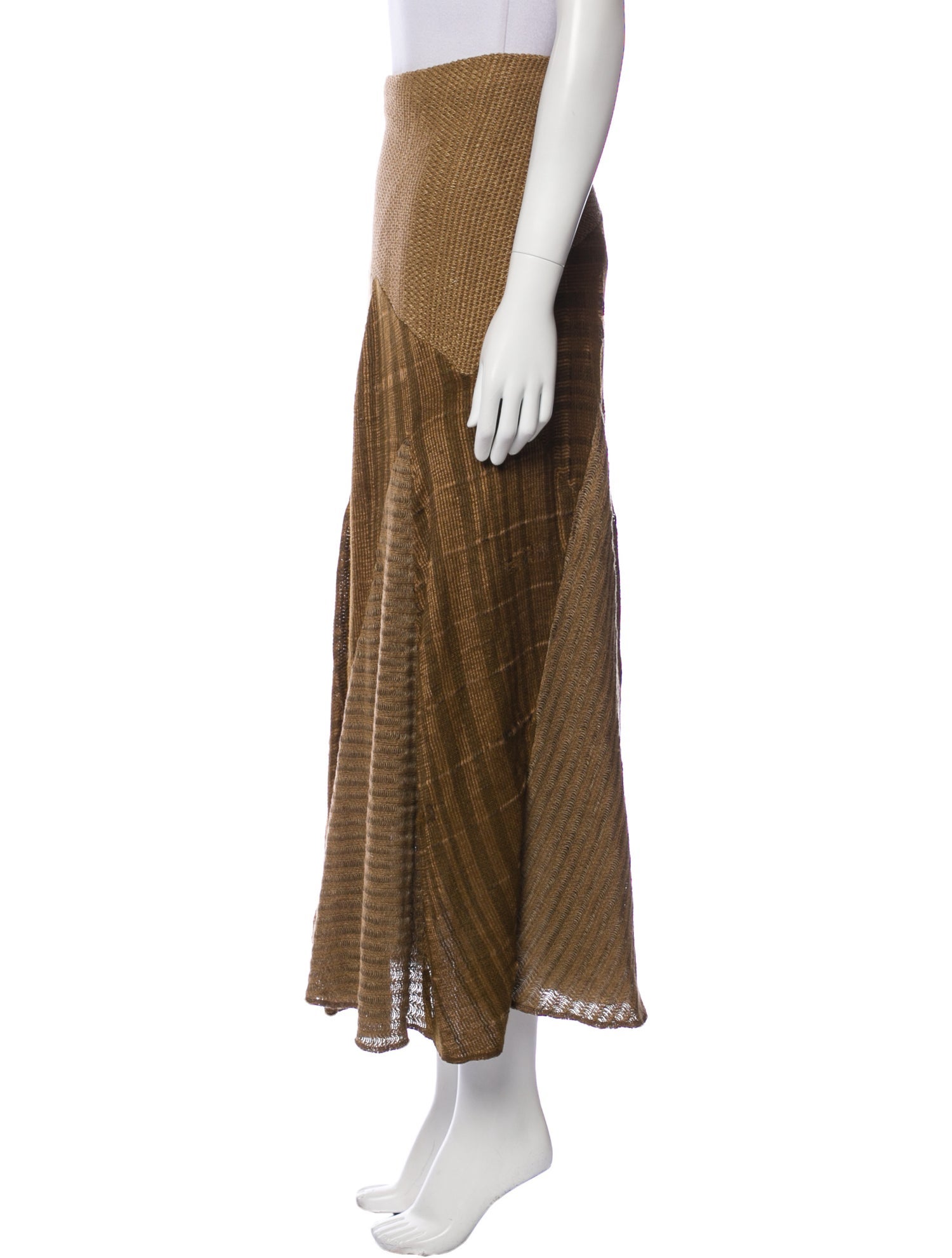 Polo Ralph Lauren Linen Midi Length Skirt