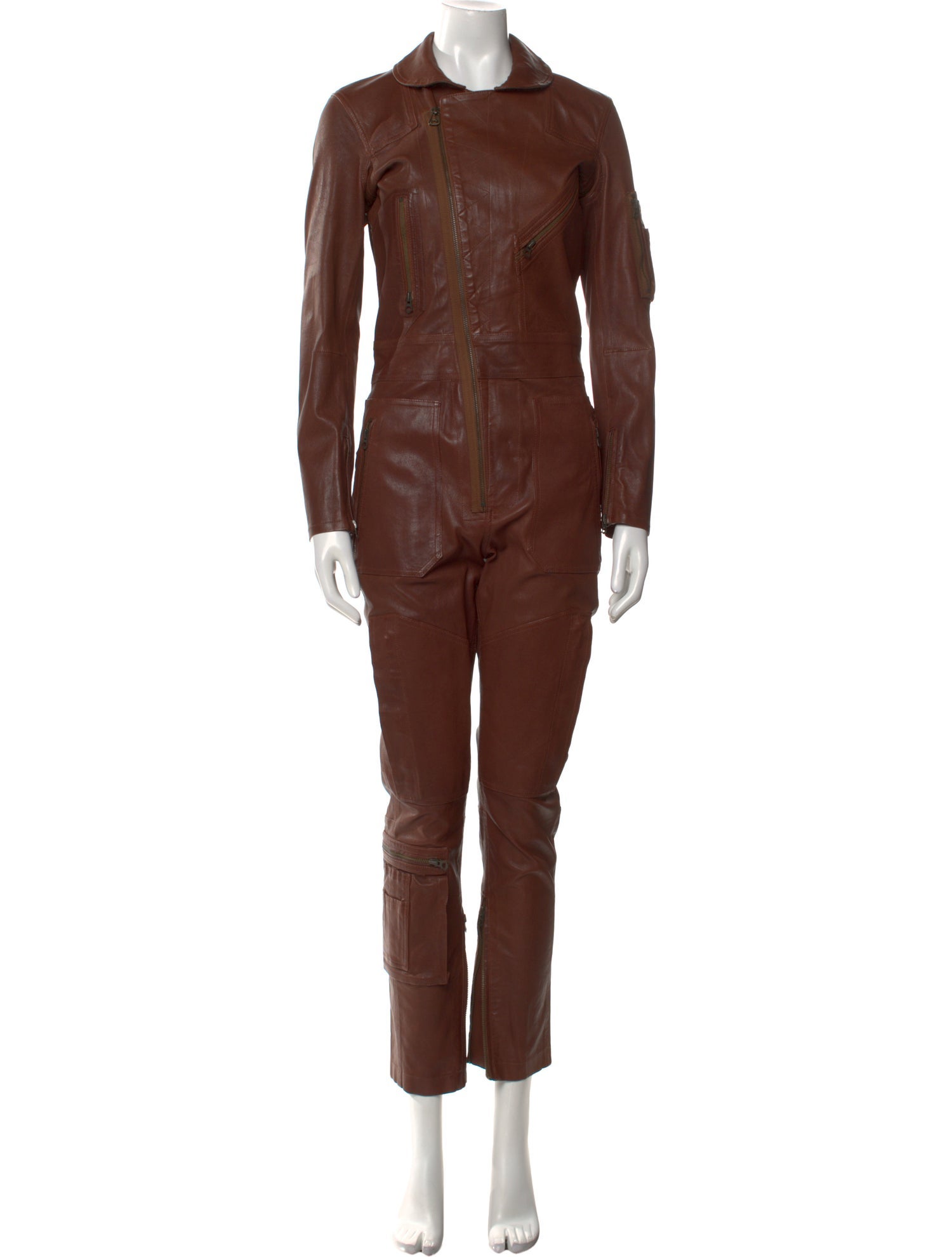 Polo Ralph Lauren 2022 Leather Jumpsuit