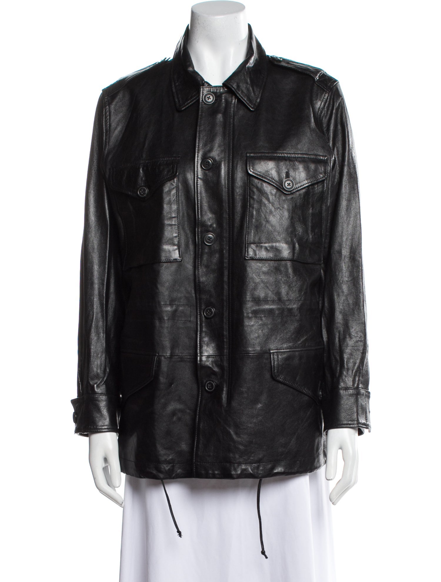 Polo Ralph Lauren Lamb Leather Jacket