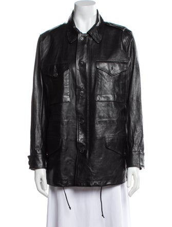 Polo Ralph Lauren Lamb Leather Jacket