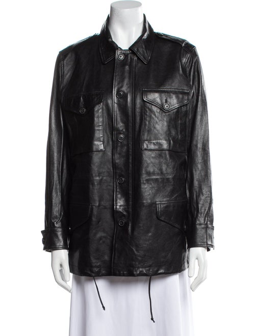 Polo Ralph Lauren Lamb Leather Jacket