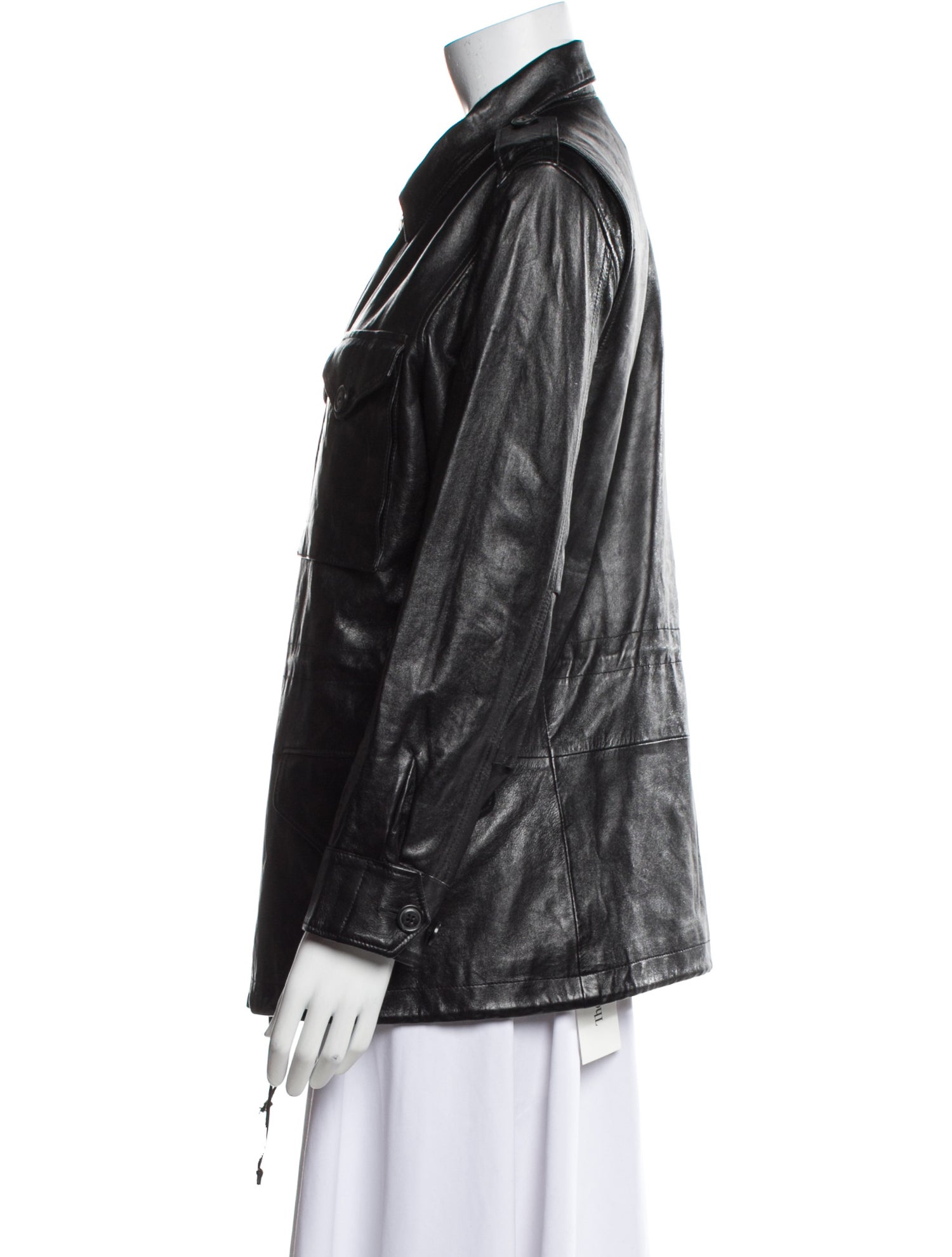 Polo Ralph Lauren Lamb Leather Jacket