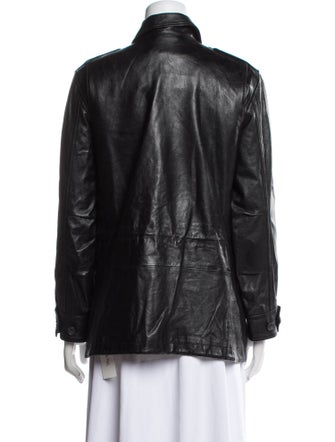 Polo Ralph Lauren Lamb Leather Jacket