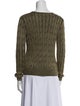 Polo Ralph Lauren Printed Scoop Neck Sweater