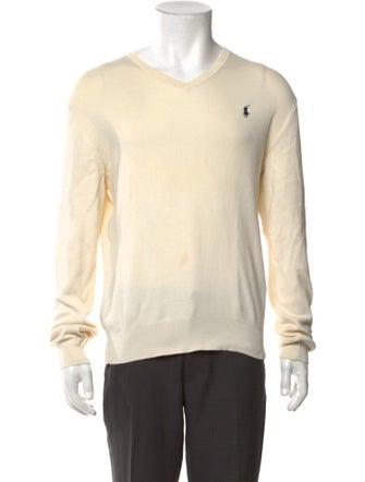 Polo Ralph Lauren V-Neck Long Sleeve Pullover