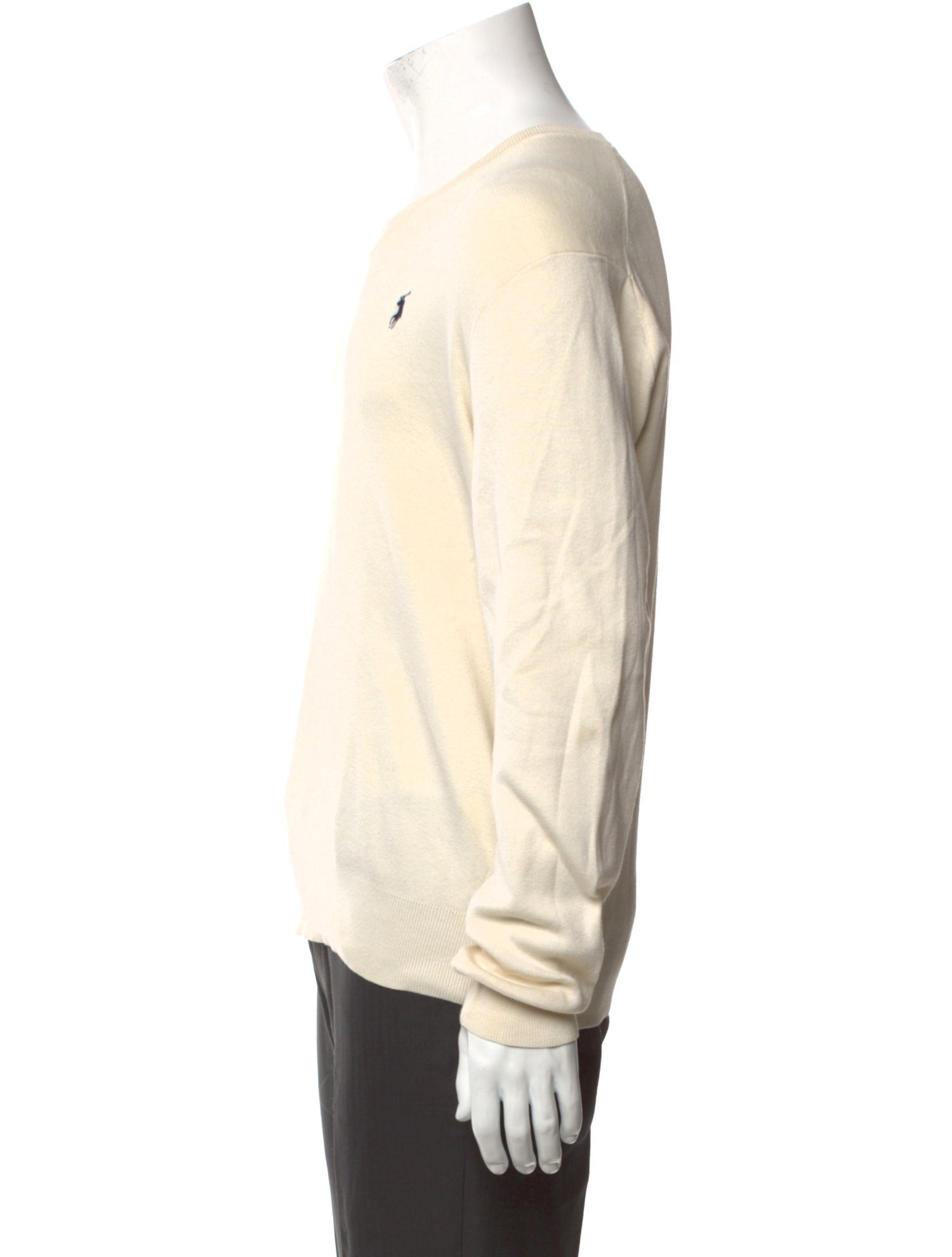 Polo Ralph Lauren V-Neck Long Sleeve Pullover