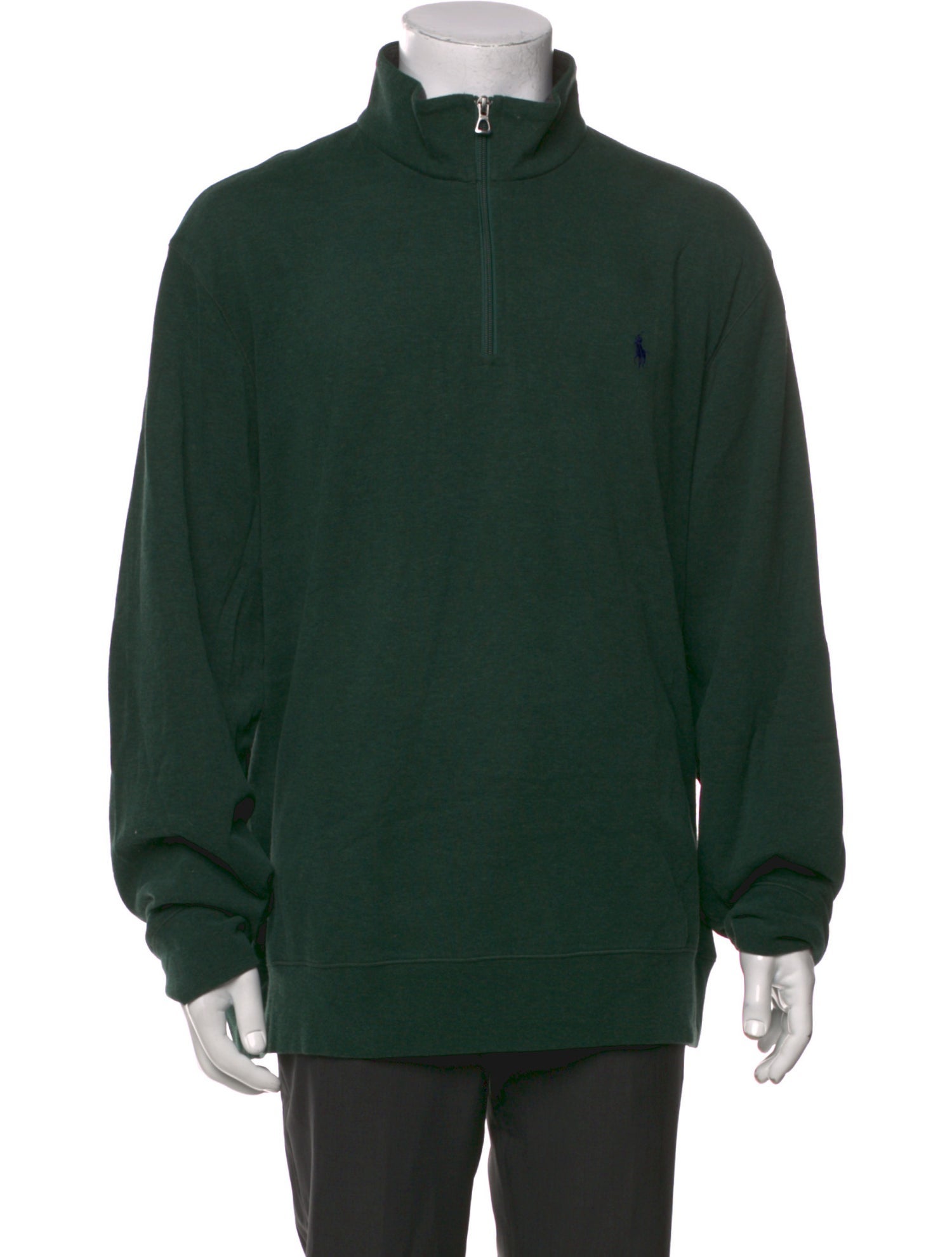 Polo Ralph Lauren Turtleneck Long Sleeve Polo Sweater