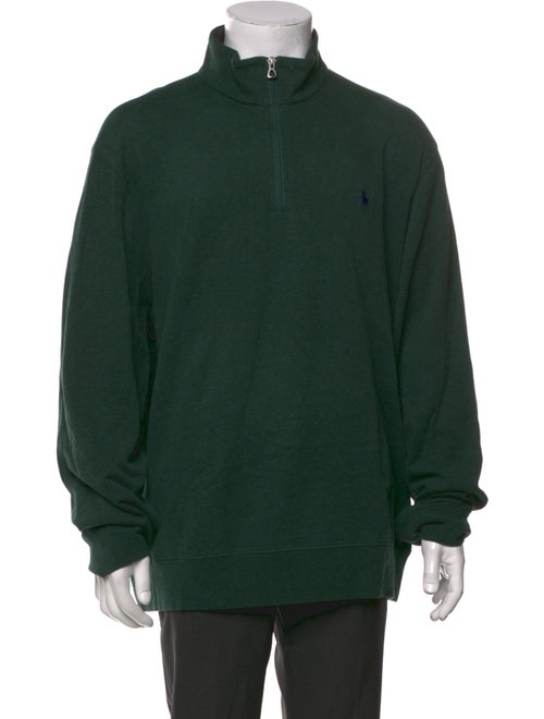 Polo Ralph Lauren Mock Neck Long Sleeve Pullover