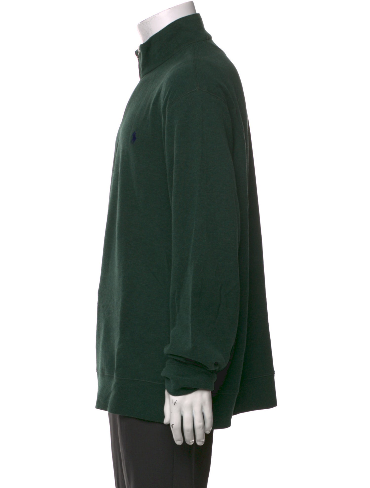 Polo Ralph Lauren Mock Neck Long Sleeve Pullover