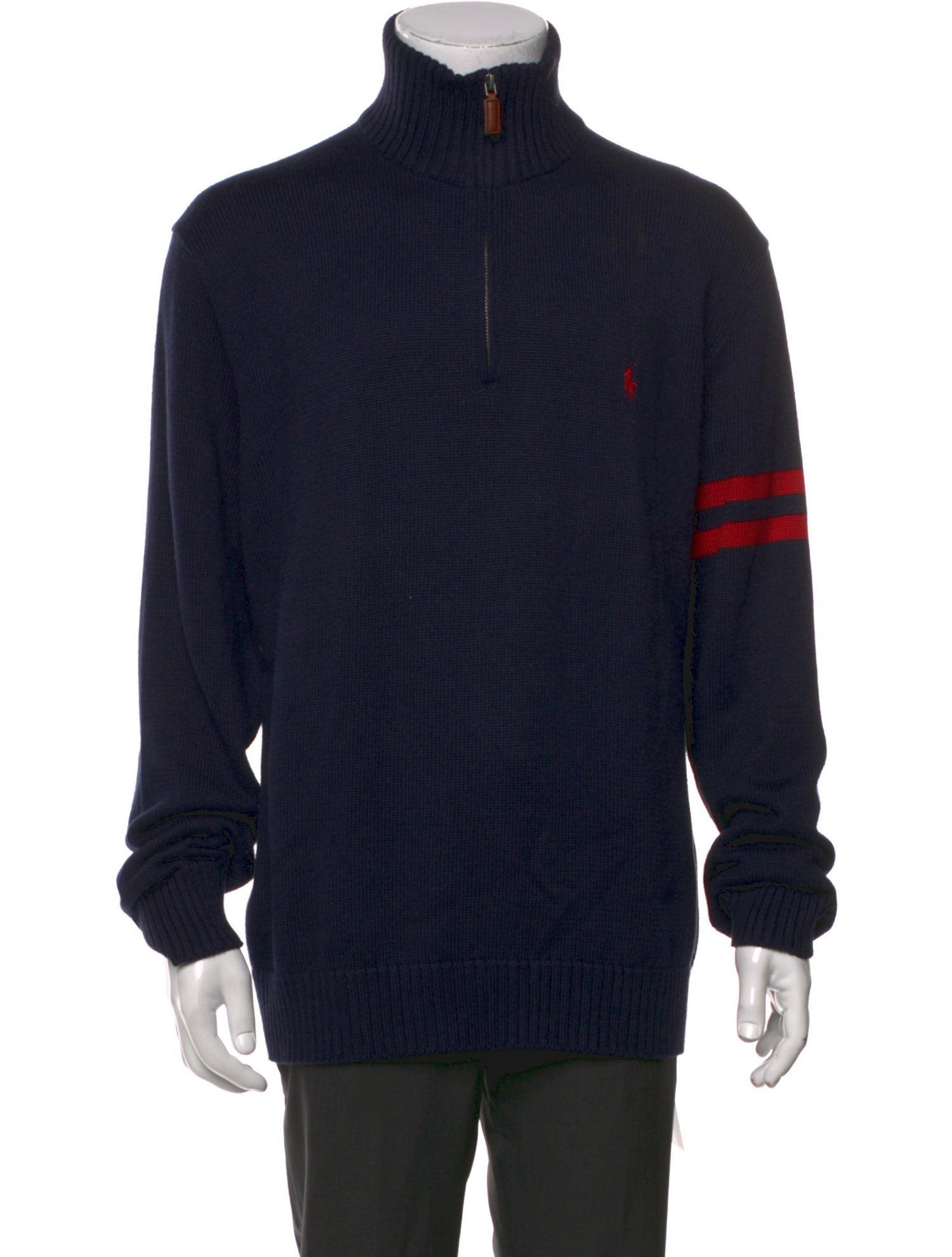 Polo Ralph Lauren Turtleneck Long Sleeve Polo Sweater