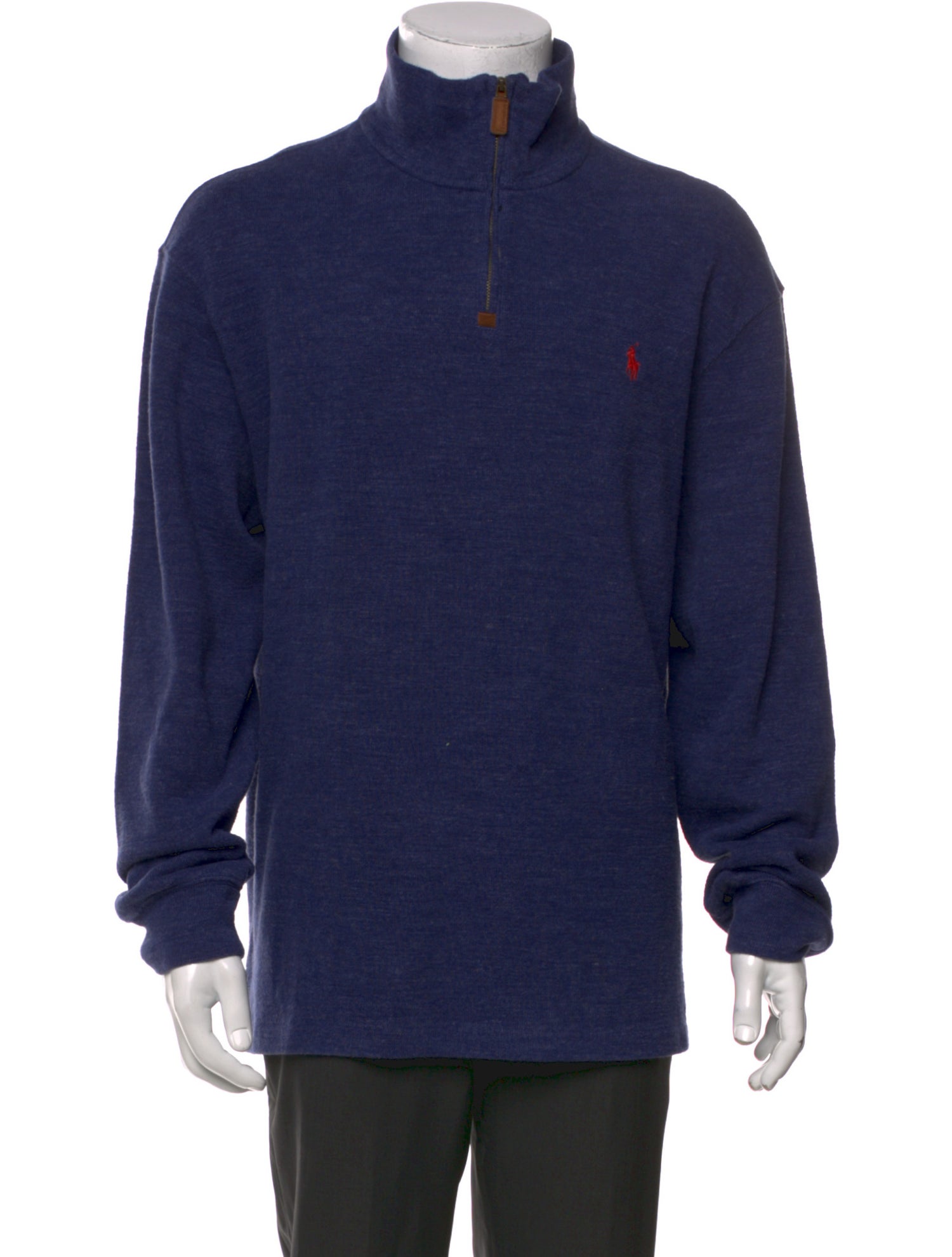 Polo Ralph Lauren Turtleneck Long Sleeve Polo Sweater