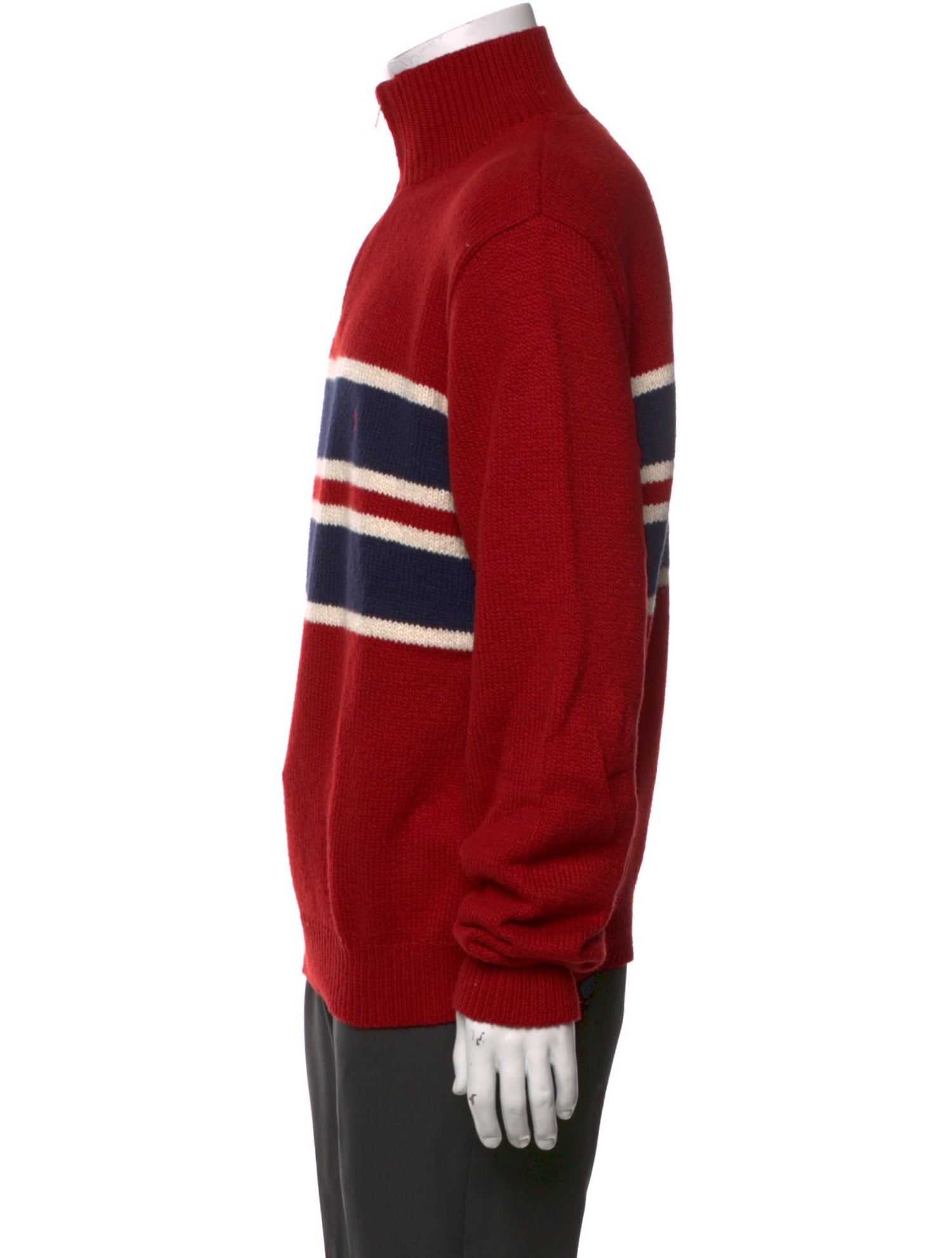 Polo Ralph Lauren Striped Turtleneck Pullover