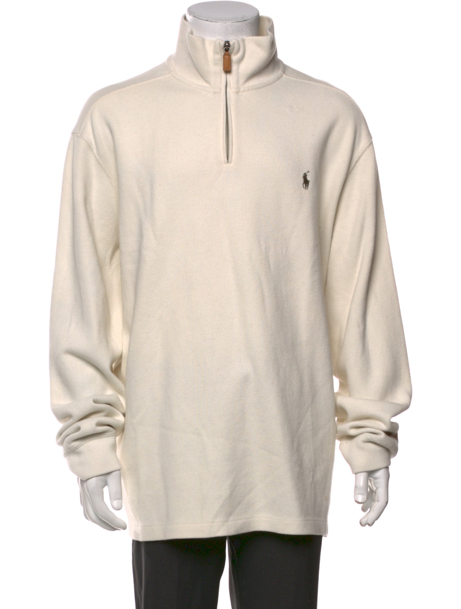 Polo Ralph Lauren Turtleneck Long Sleeve Polo Sweater