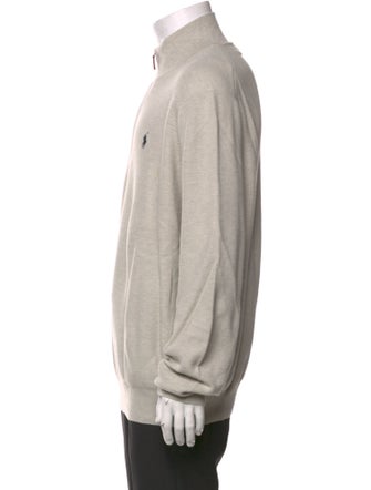 Polo Ralph Lauren Mock Neck Long Sleeve Polo Sweater