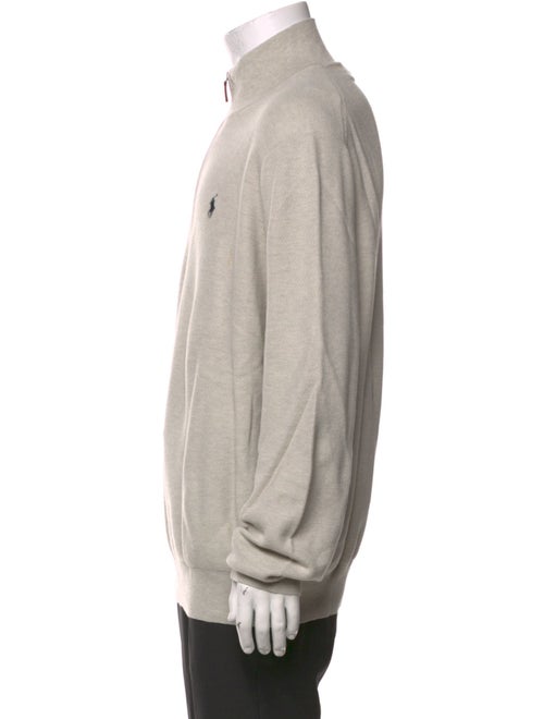 Polo Ralph Lauren Mock Neck Long Sleeve Polo Sweater