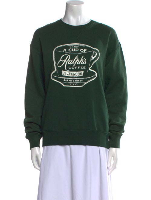 Polo Ralph Lauren Graphic Print Crew Neck Sweater