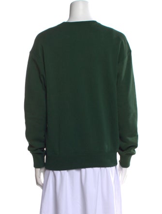 Polo Ralph Lauren Graphic Print Crew Neck Sweater