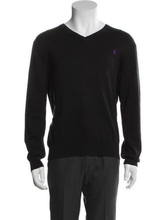 Polo Ralph Lauren V-Neck Long Sleeve Pullover