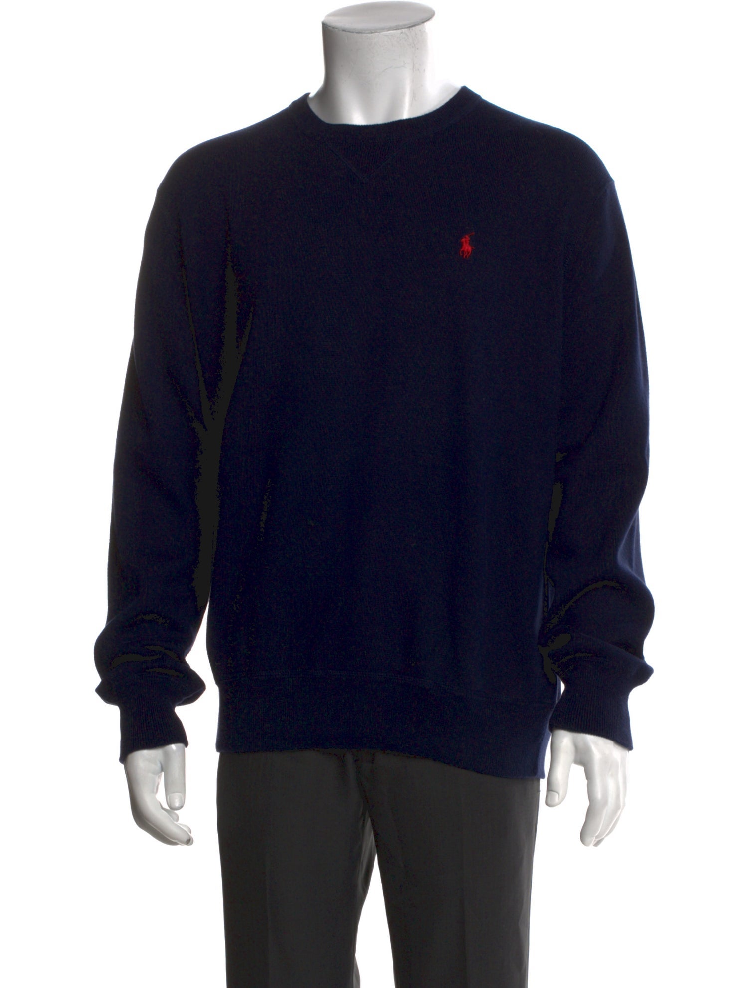 Polo Ralph Lauren Crew Neck Long Sleeve Pullover