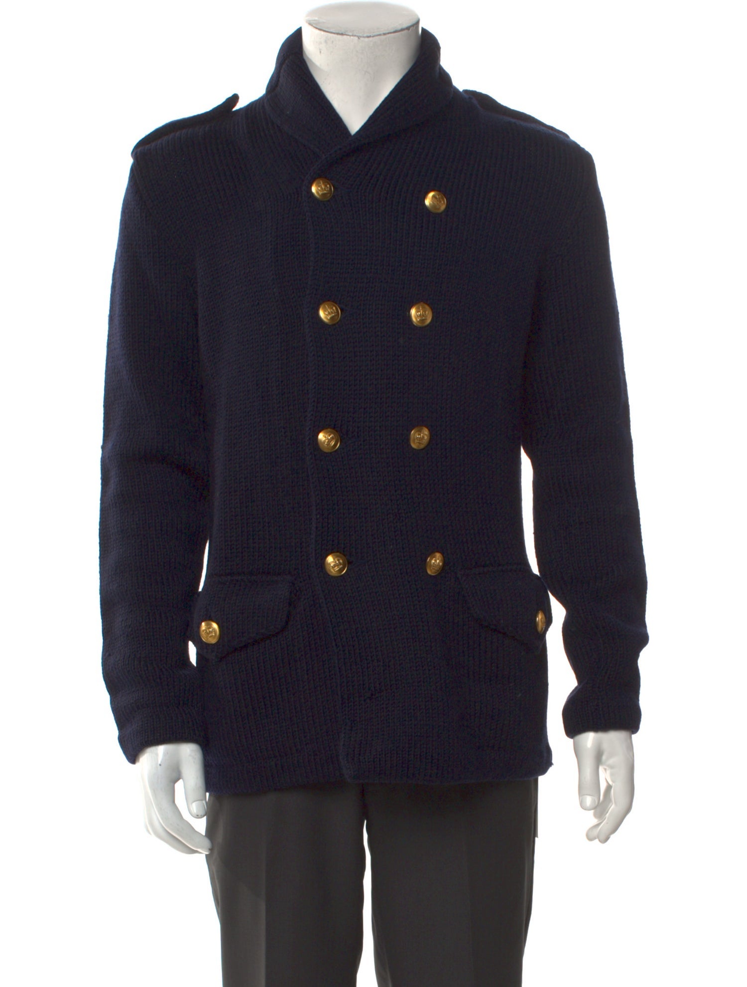 Polo Ralph Lauren Wool V-Neck Cardigan