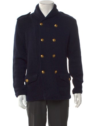 Polo Ralph Lauren Wool V-Neck Cardigan