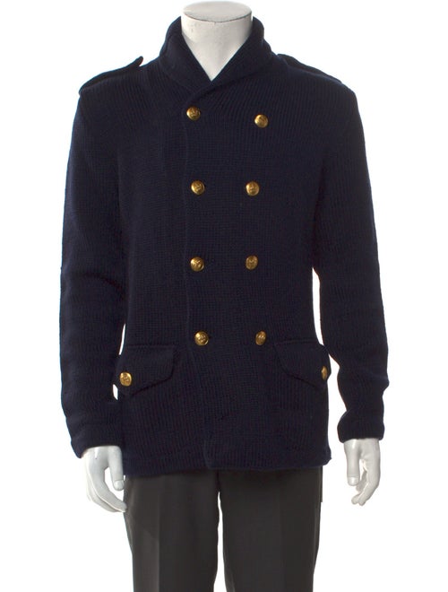 Polo Ralph Lauren Wool V-Neck Cardigan