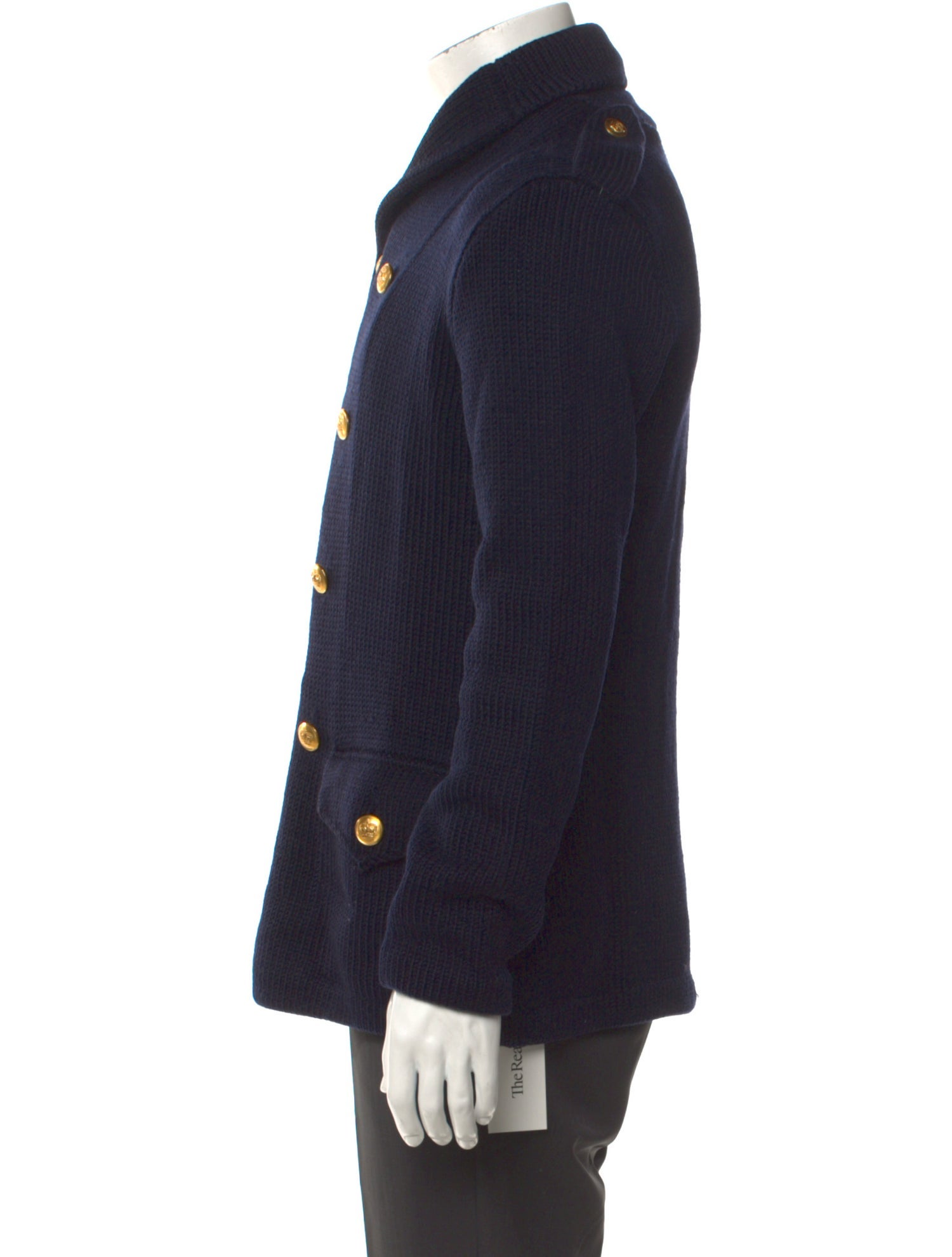 Polo Ralph Lauren Wool V-Neck Cardigan