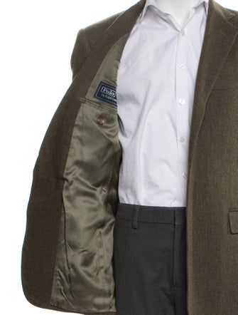 Polo Ralph Lauren Virgin Wool Blazer