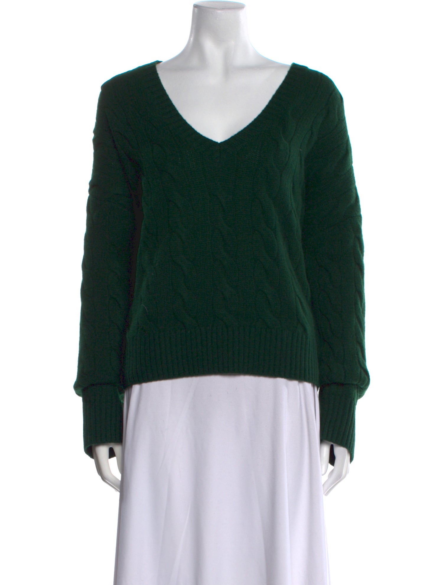 Polo Ralph Lauren Wool V-Neck Sweater w/ Tags