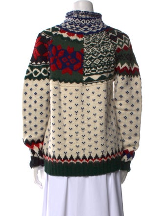 Polo Ralph Lauren Wool Printed Sweater