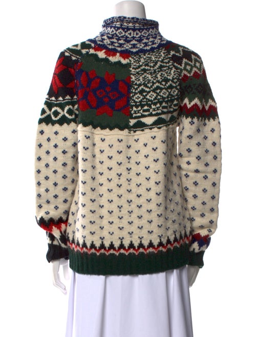 Polo Ralph Lauren Wool Printed Sweater