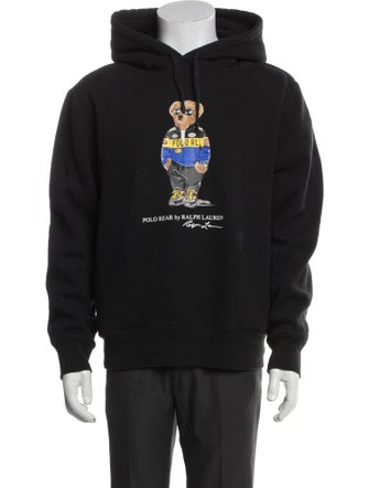 Polo Ralph Lauren Graphic Print Crew Neck Hoodie