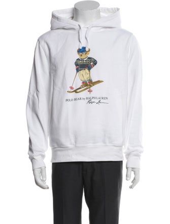 Polo Ralph Lauren Graphic Print Crew Neck Hoodie