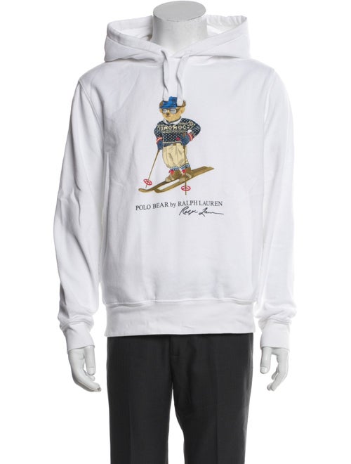 Polo Ralph Lauren Graphic Print Crew Neck Hoodie