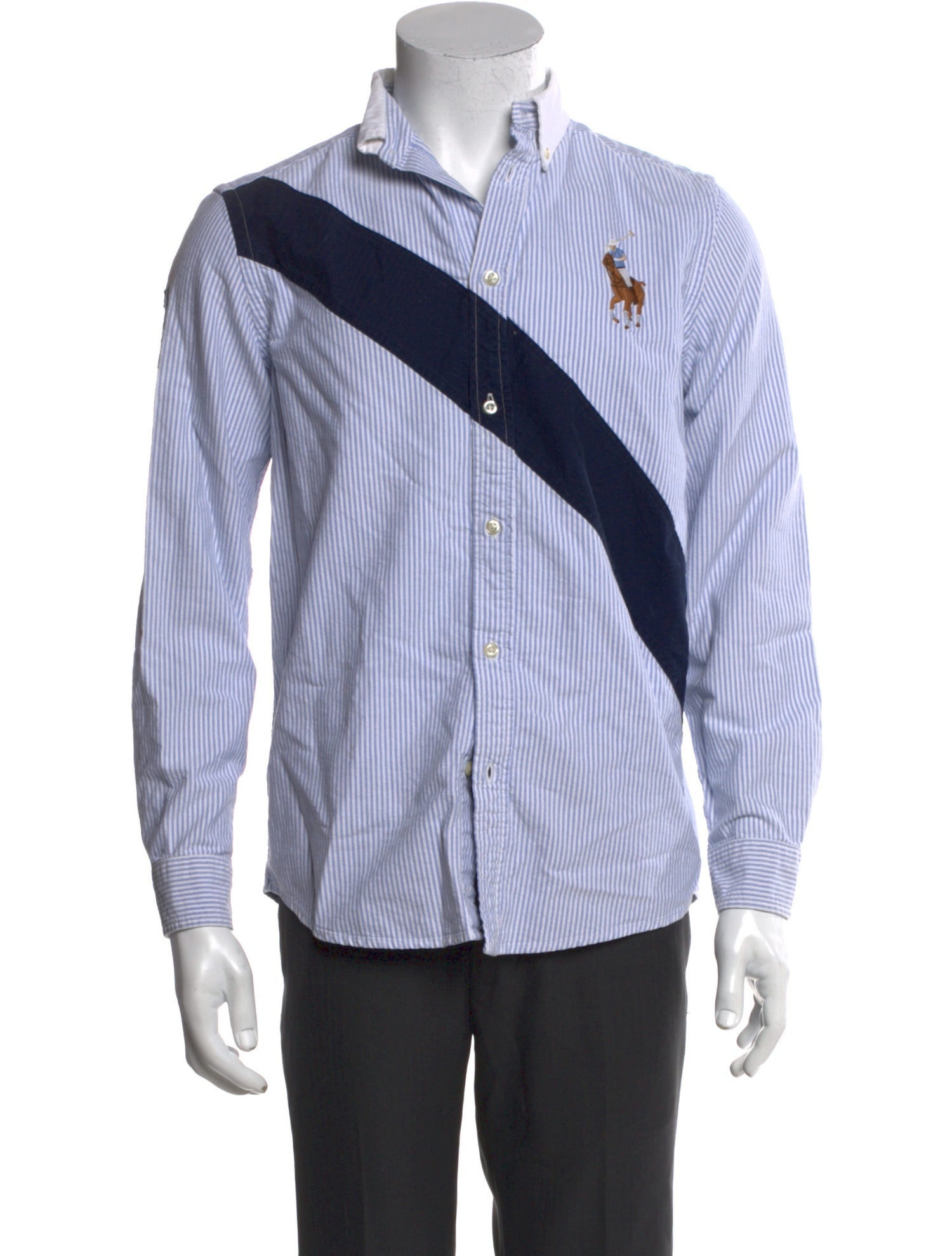 Polo Ralph Lauren Striped Long Sleeve Shirt