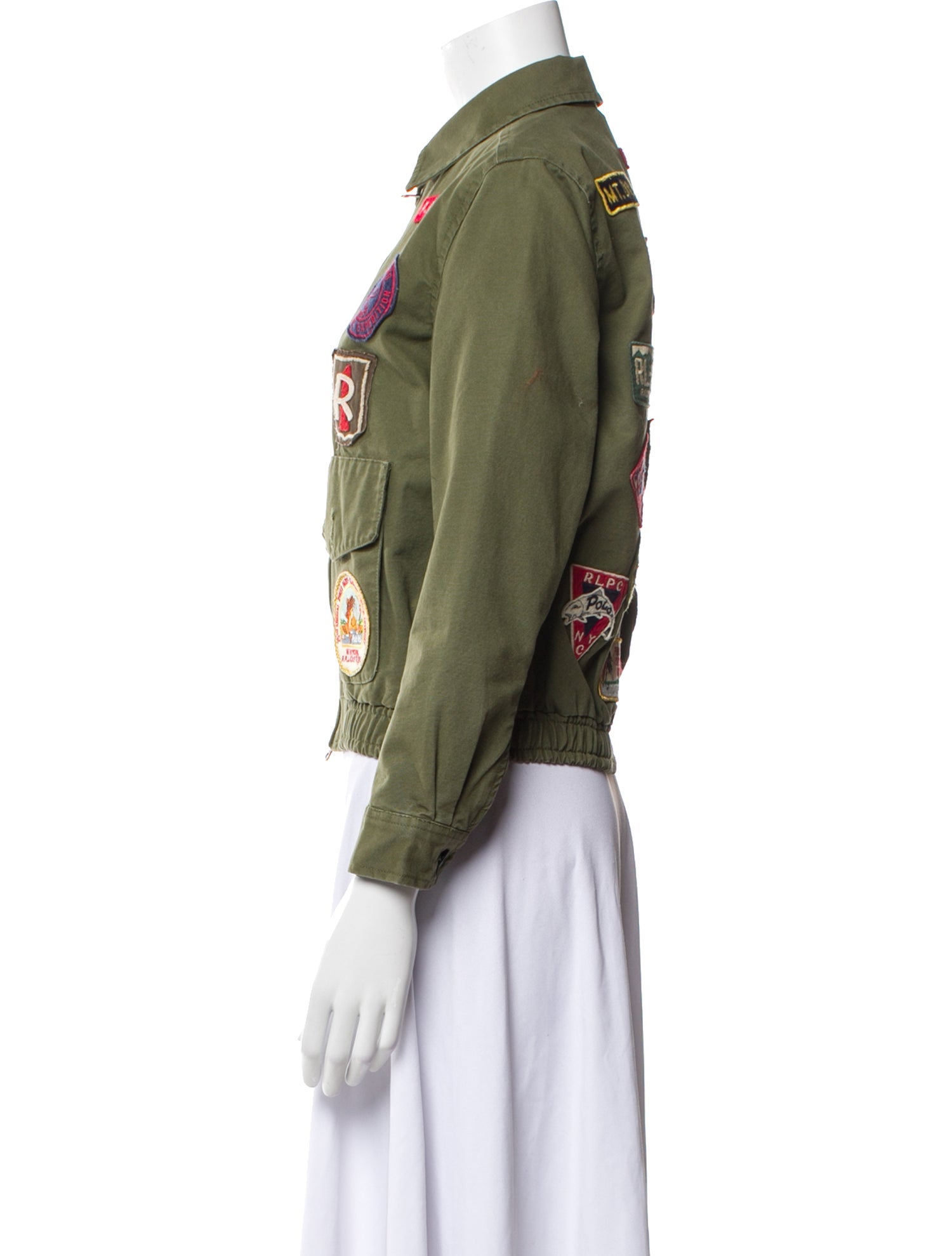 Polo Ralph Lauren Graphic Print Bomber Jacket