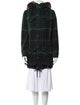 Polo Ralph Lauren Wool Plaid Print Coat
