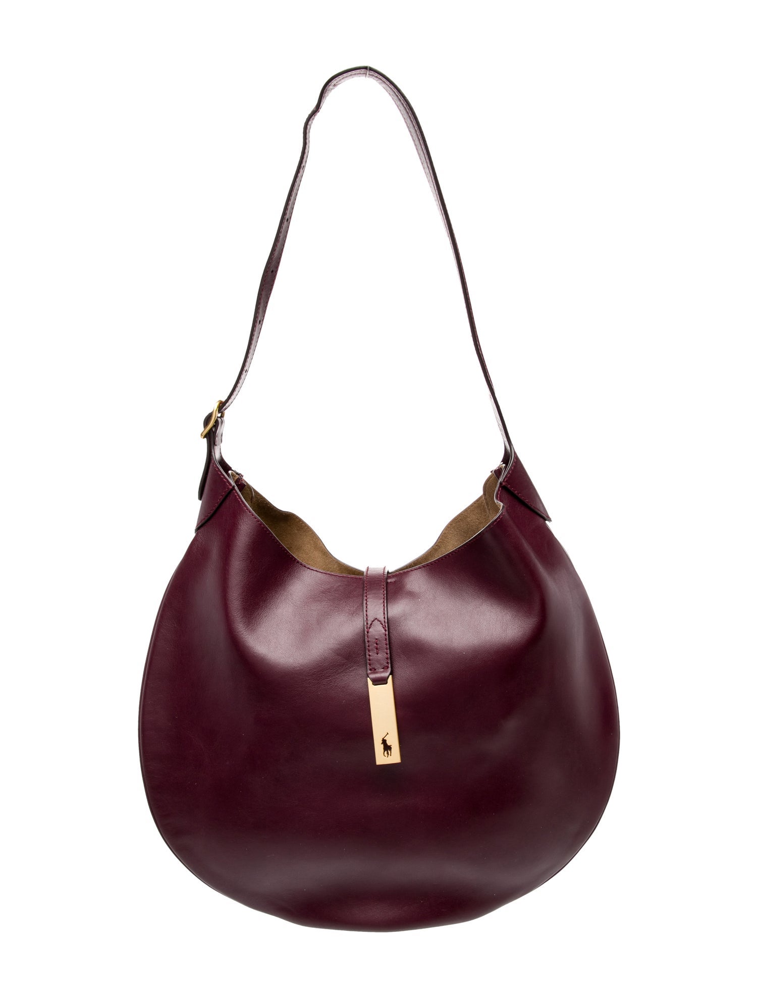 Polo Ralph Lauren Leather Shoulder Bag