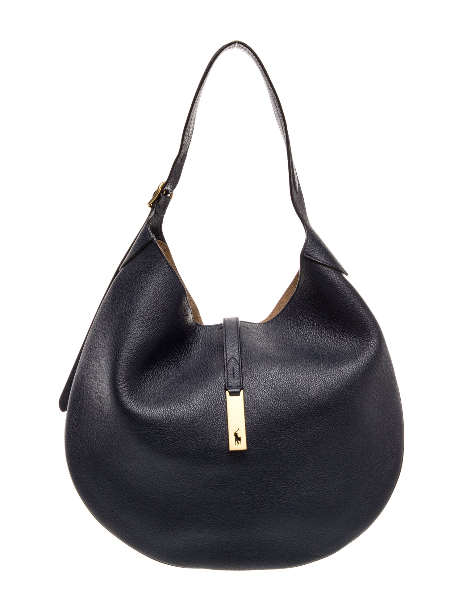 Polo Ralph Lauren Leather Top Handle Bag