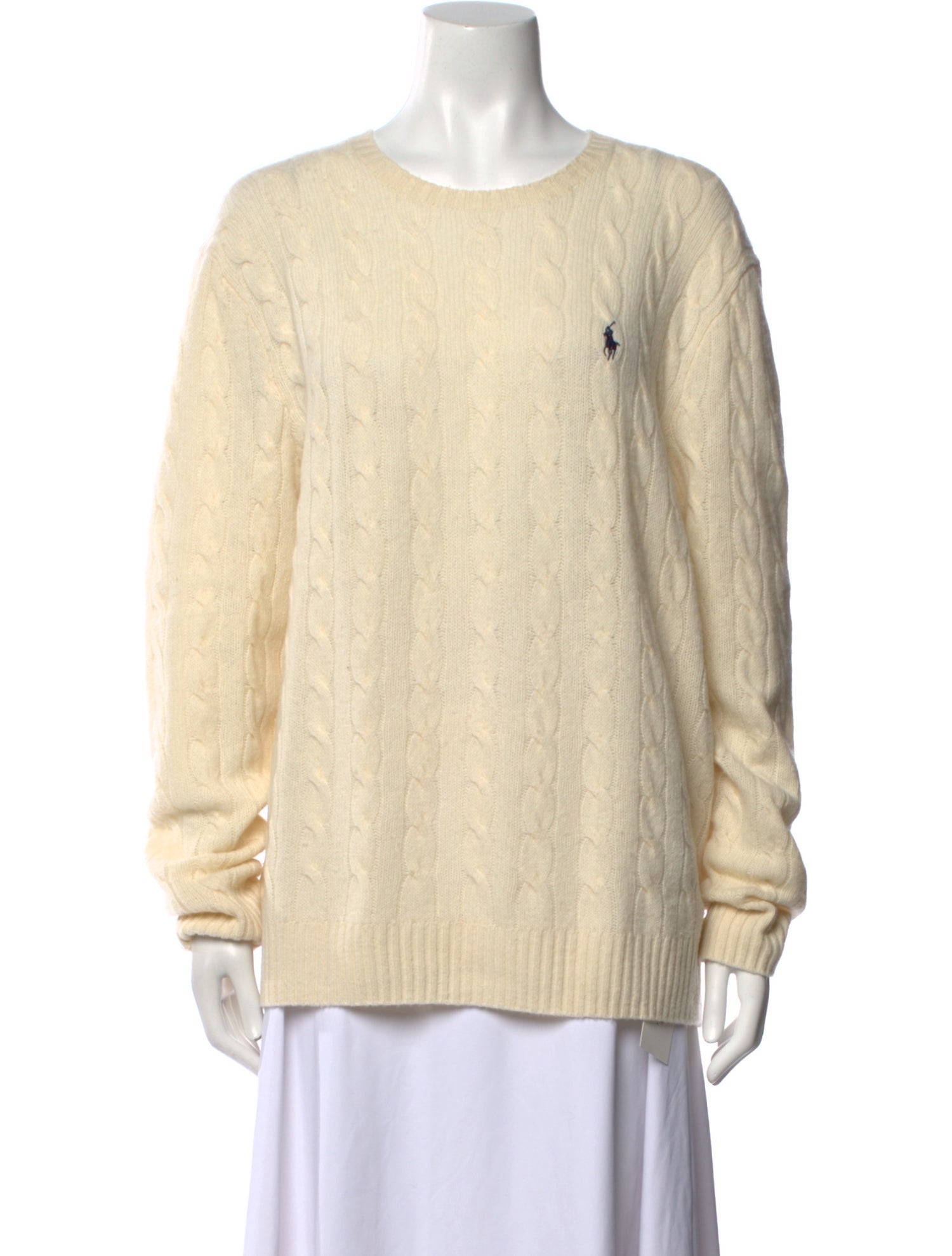 Polo Ralph Lauren Wool Scoop Neck Sweater