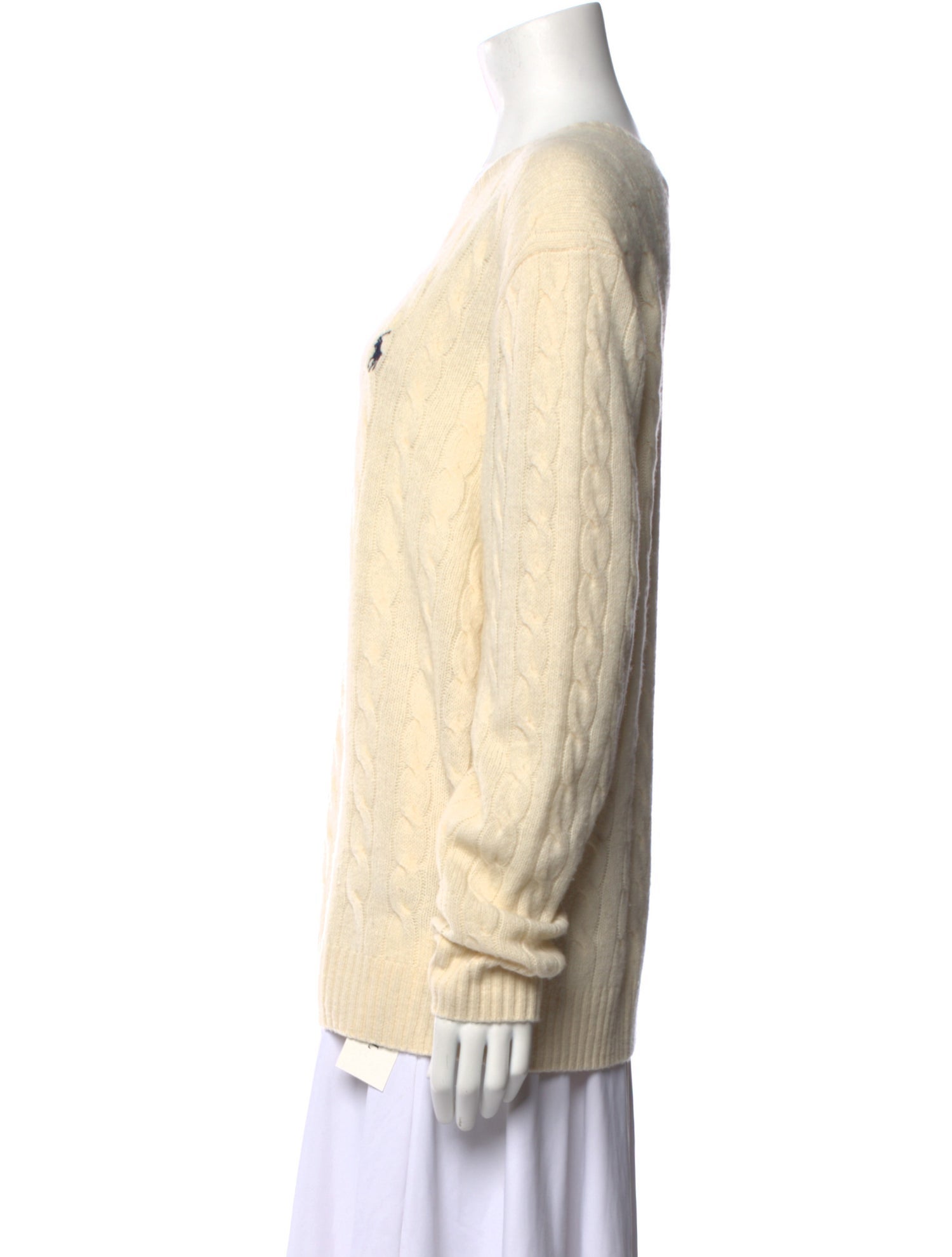 Polo Ralph Lauren Wool Scoop Neck Sweater