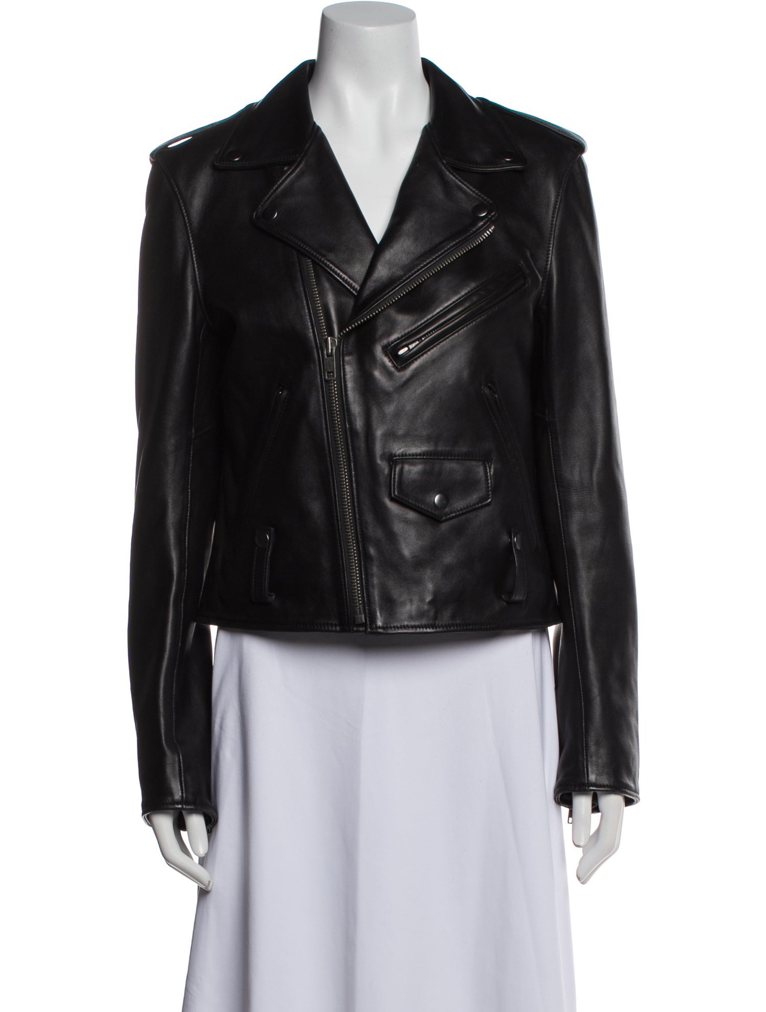 Polo Ralph Lauren Leather Biker Jacket