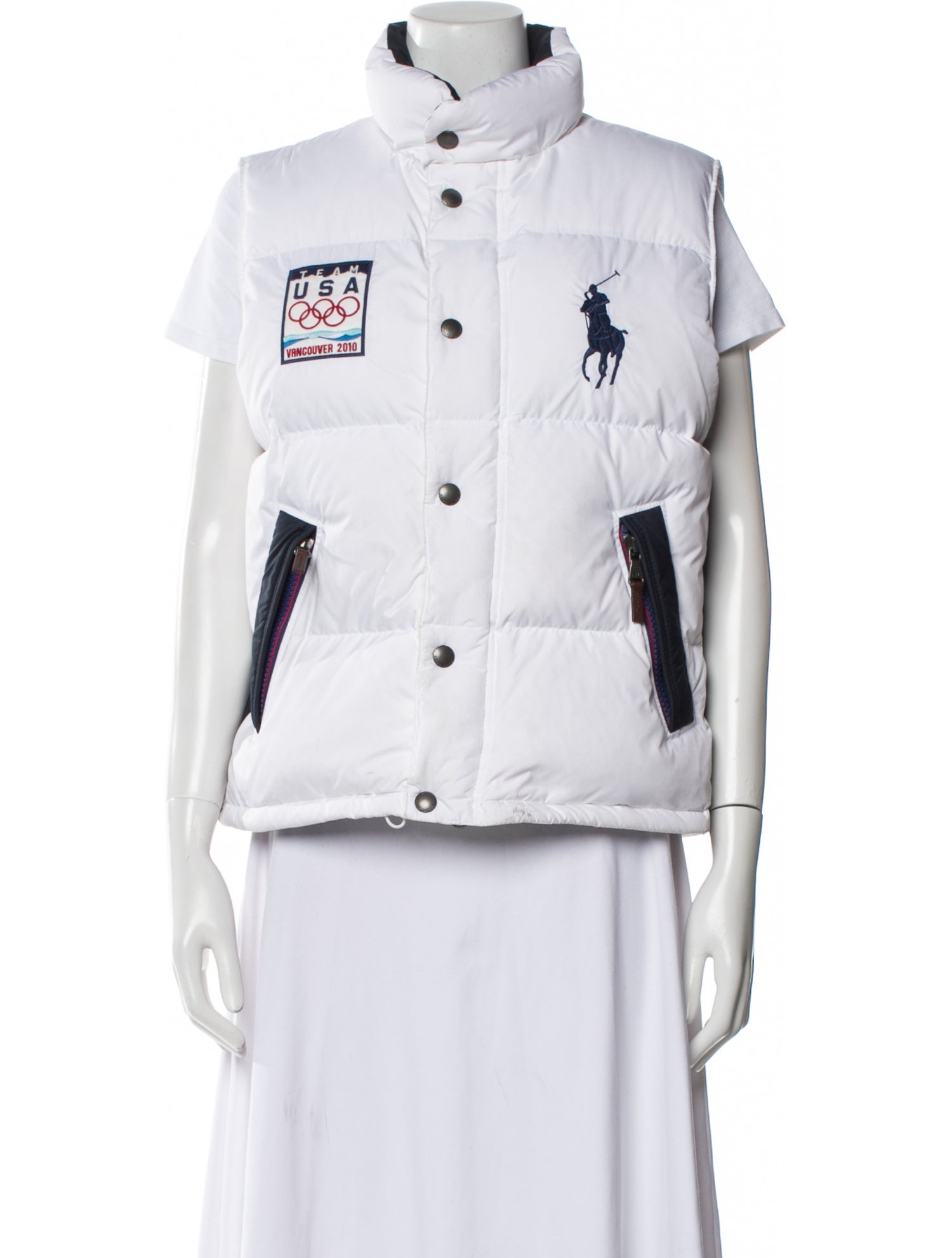 Polo Ralph Lauren Graphic Print Down Jacket