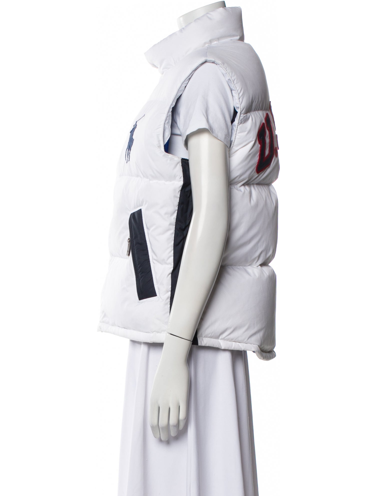 Polo Ralph Lauren Graphic Print Down Jacket