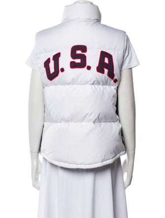 Polo Ralph Lauren Graphic Print Down Jacket